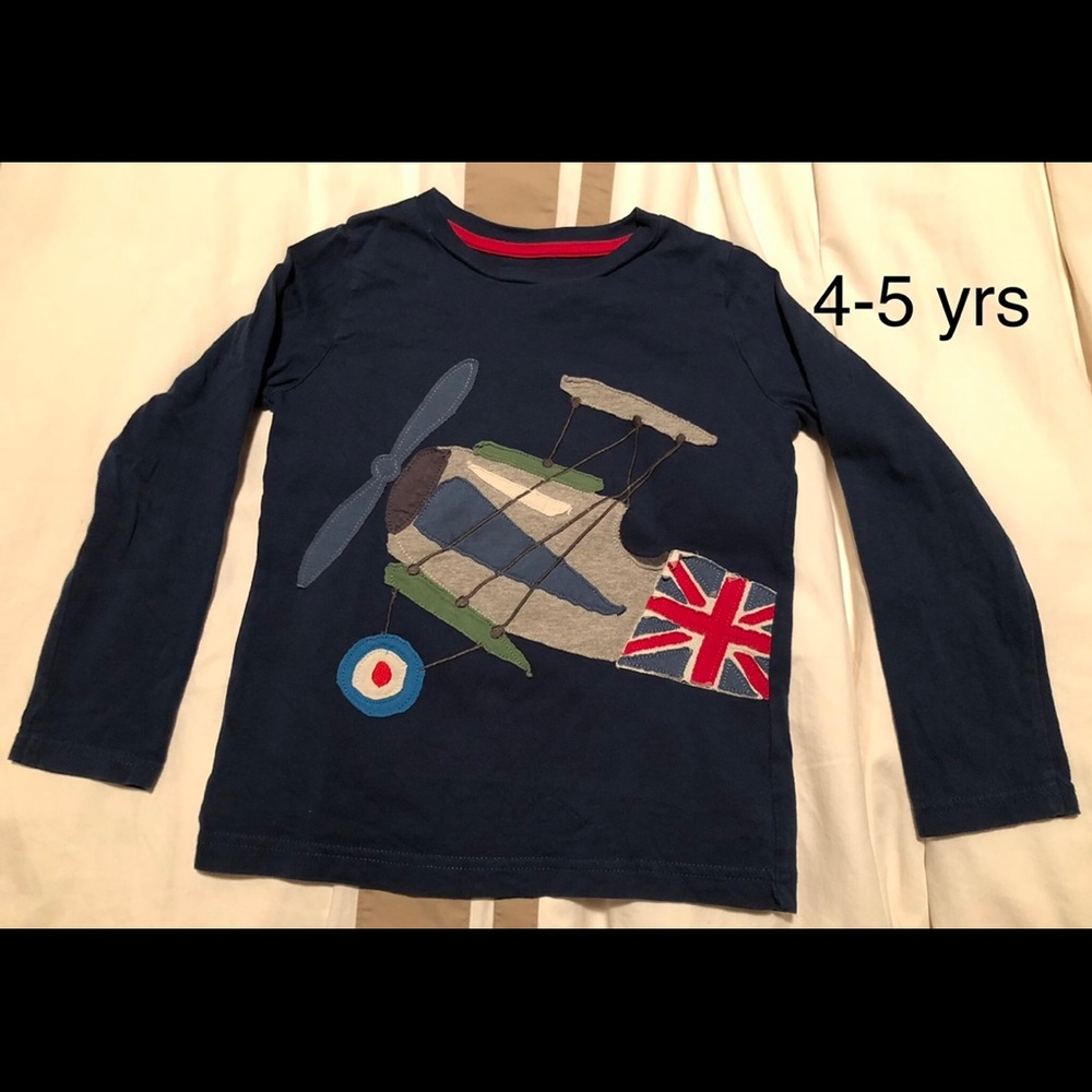 Appliqué boys shirt. One of my favorites!